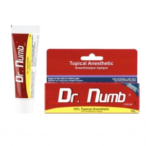 Dr. Numb 5% Lidocaine Cream