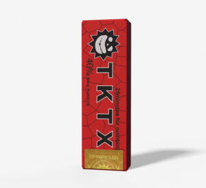 TKTX – Deep-Penetrating Numbing Power 