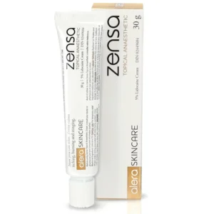Zensa Numbing Cream – Hypoallergenic and Fast-Absorbing