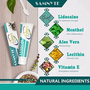 Key Ingredients of Samnyte Tattoo Numbing Cream