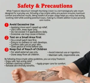 Safety and Precautions