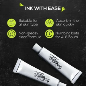 Key Benefits of Using Signature Tattoo Numbing Cream