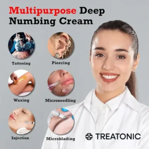 Who Should Use Treatonic Maximum Strength Numbing Cream