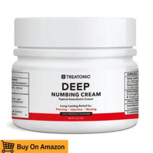 Treatonic Maximum Strength Numbing Cream