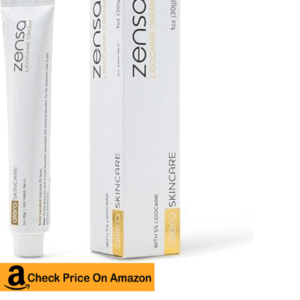 1. Zensa Numbing Cream – Best for Sensitive Skin & Professional Use
