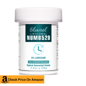 3. Ebanel Numb520 Lidocaine Cream