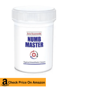 4. Numb Master Topical Anesthetic Cream