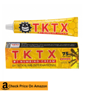5. TKTX Numbing Cream
