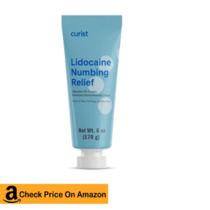 9. Curist 5% Lidocaine Pain Relief Cream