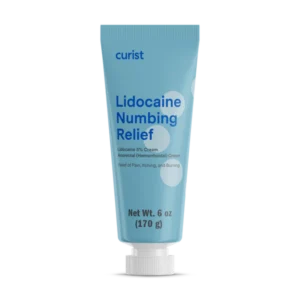 Curist 5% Lidocaine Pain Relief Cream