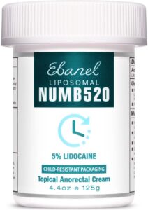 Ebanel Numb520 Lidocaine Cream