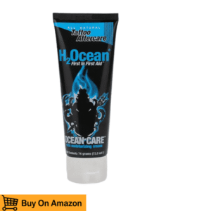 H2Ocean Ocean Care Tattoo Aftercare Lotion