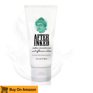 After Inked Tattoo Aftercare Lotion