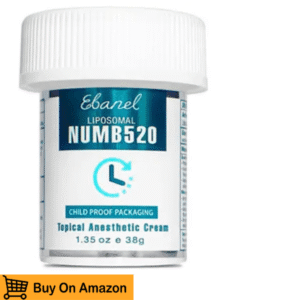 Ebanel 5% Lidocaine Numbing Cream
