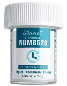 Ebanel 5% Lidocaine Numbing Cream