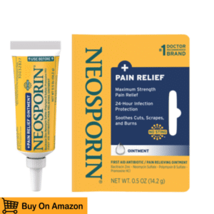 Neosporin + Pain Relief Antibiotic Ointment