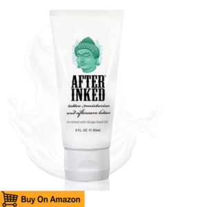After Inked Tattoo Moisturizer Lotion