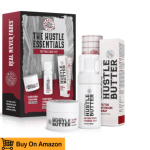 Hustle Butter Deluxe Tattoo Aftercare Kit