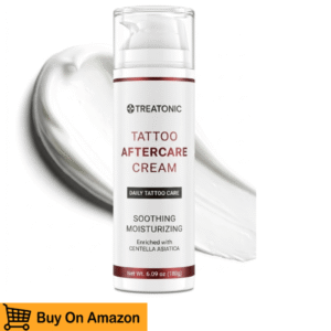 Tattoo Aftercare Cream for Soothing & Moisturizing
