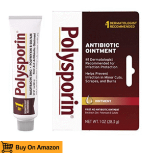 Polysporin First Aid Topical Antibiotic Ointment (Neomycin-Free Option)