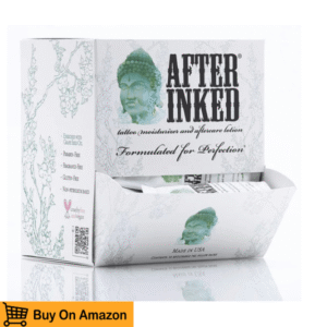 After Inked Tattoo Lotion Reclosable Pillow Packs