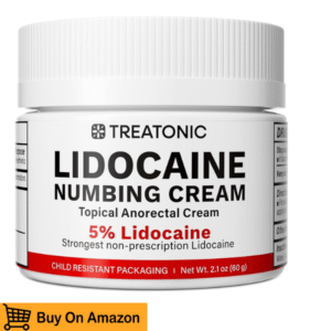Treatonic 5% Lidocaine Numbing Cream