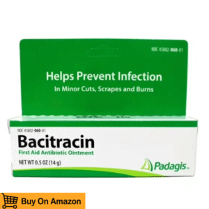 Bacitracin First Aid Antibiotic Ointment
