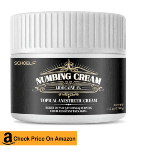 4.SCHOELIF Strongest tattoo numbing cream