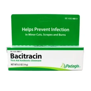 Bacitracin First Aid Antibiotic Ointment