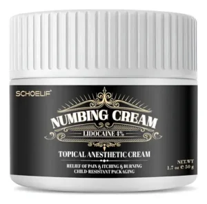 SCHOELIF Strongest tattoo numbing cream