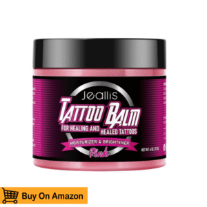 5. Jeallis Pink Tattoo Ointment