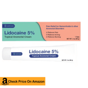 6.WELMATE Lidocaine Anesthetic Gel