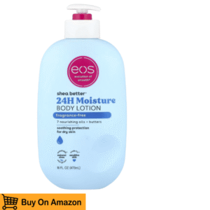eos Shea Better Unscented Body Lotion