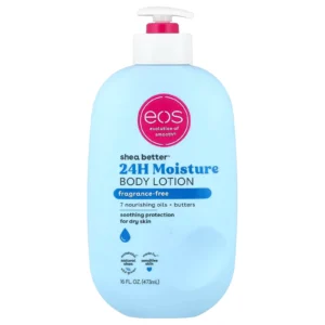 eos Shea Better Unscented Body Lotion