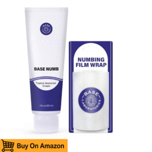 Base Labs Numbing Cream Kit
