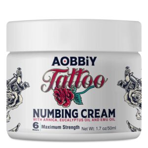 AOBBIY Tattoo Aftercare Ointment with African Shea Butter