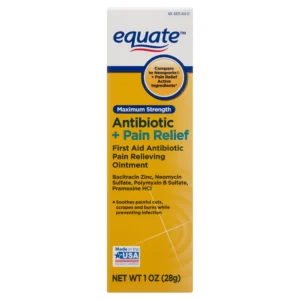 Equate First Aid Antibiotic Ointment