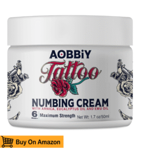 AOBBIY Tattoo Aftercare Balm