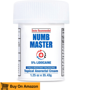 Clinical Resolution Numb Master 5% Lidocaine Cream
