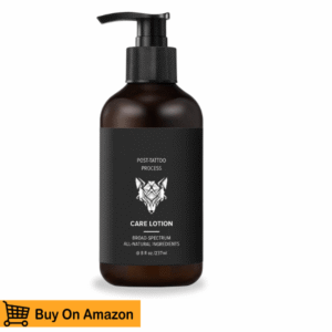YAFUSIPE Tattoo Aftercare Lotion