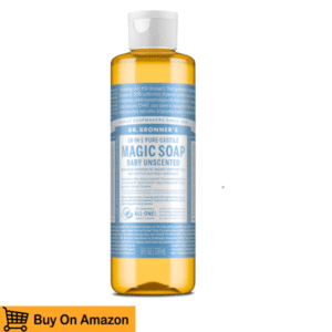 Dr. Bronner’s Pure‑Castile Liquid Soap (Unscented)