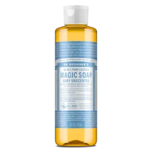 Dr. Bronner’s Pure‑Castile Liquid Soap (Unscented)