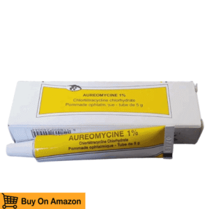 Aureomycin 3% Antibiotic Ointment (Topical Antibiotic)