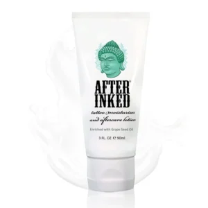 After Inked Tattoo Moisturizer Lotion