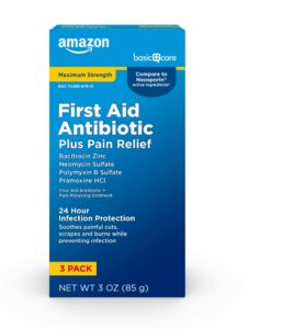 Amazon Basic Care Triple Antibiotic Ointment