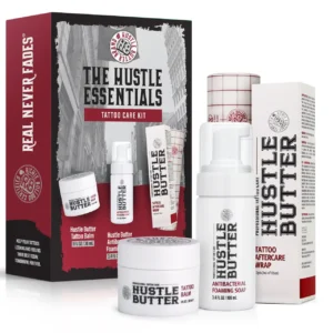 Hustle Butter Deluxe Tattoo Aftercare Kit