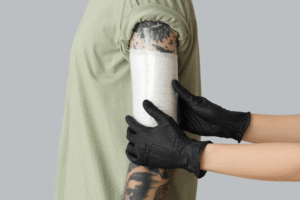 Tattoo Healing Cover