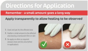 How to Apply Tattoo Sudocrem