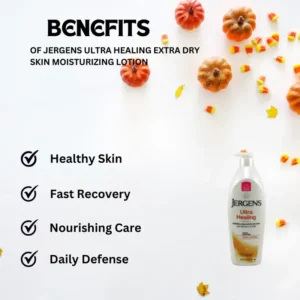 Benefits of Using Jergens Ultra Healing Dry Skin Lotion