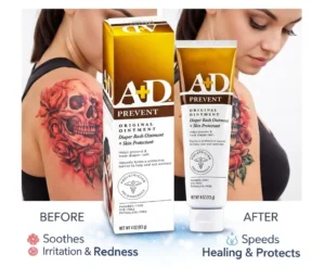 Benefits of Using A&D Ointment for Tattoos